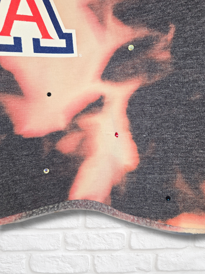 Arizona Wildcats Crop Sweatshirt