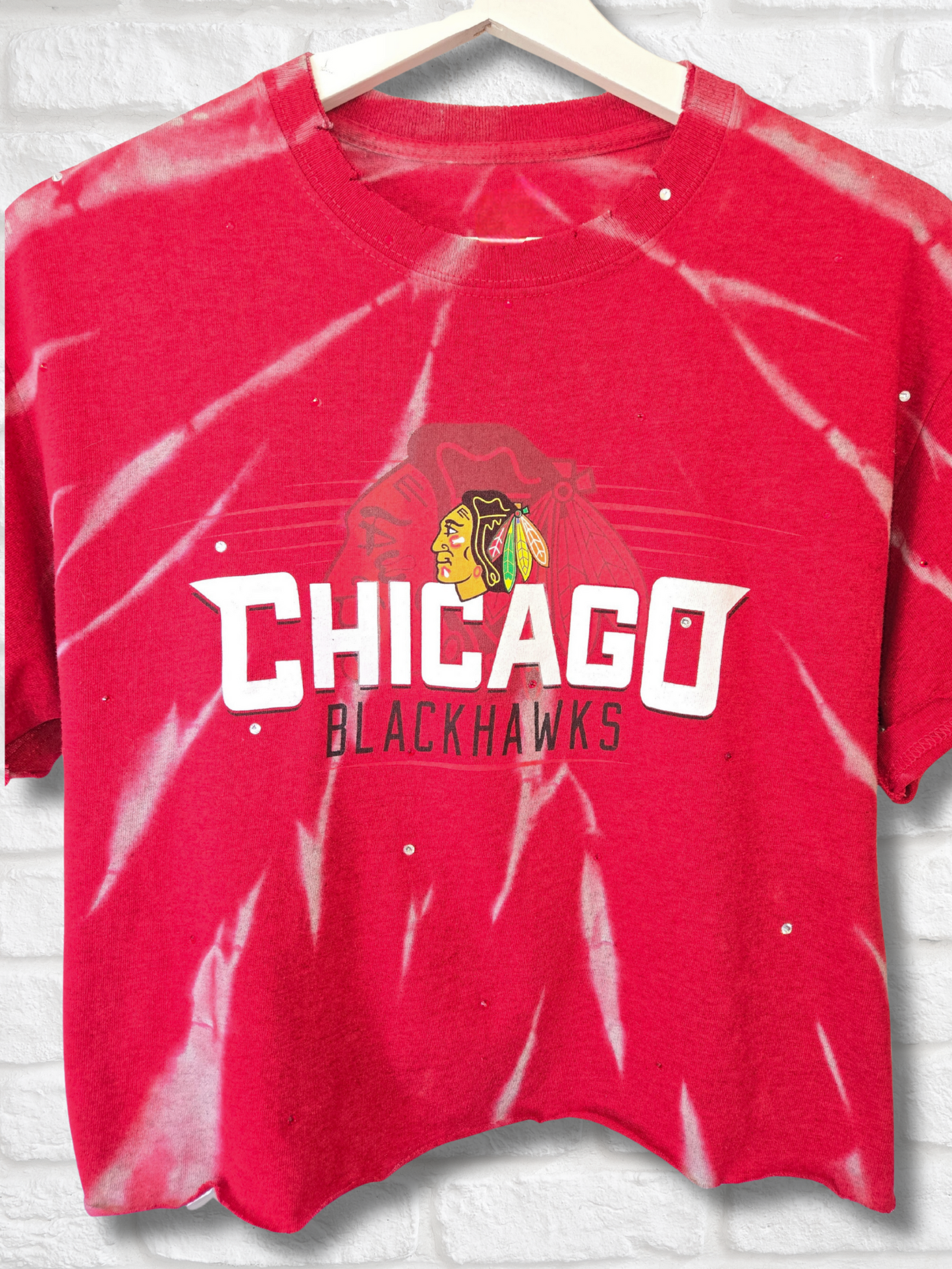 Chicago Blackhawks Crop Top