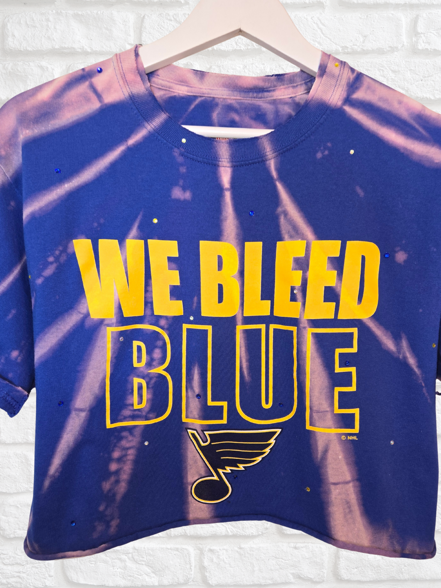 St.Louis Blues Crop Top