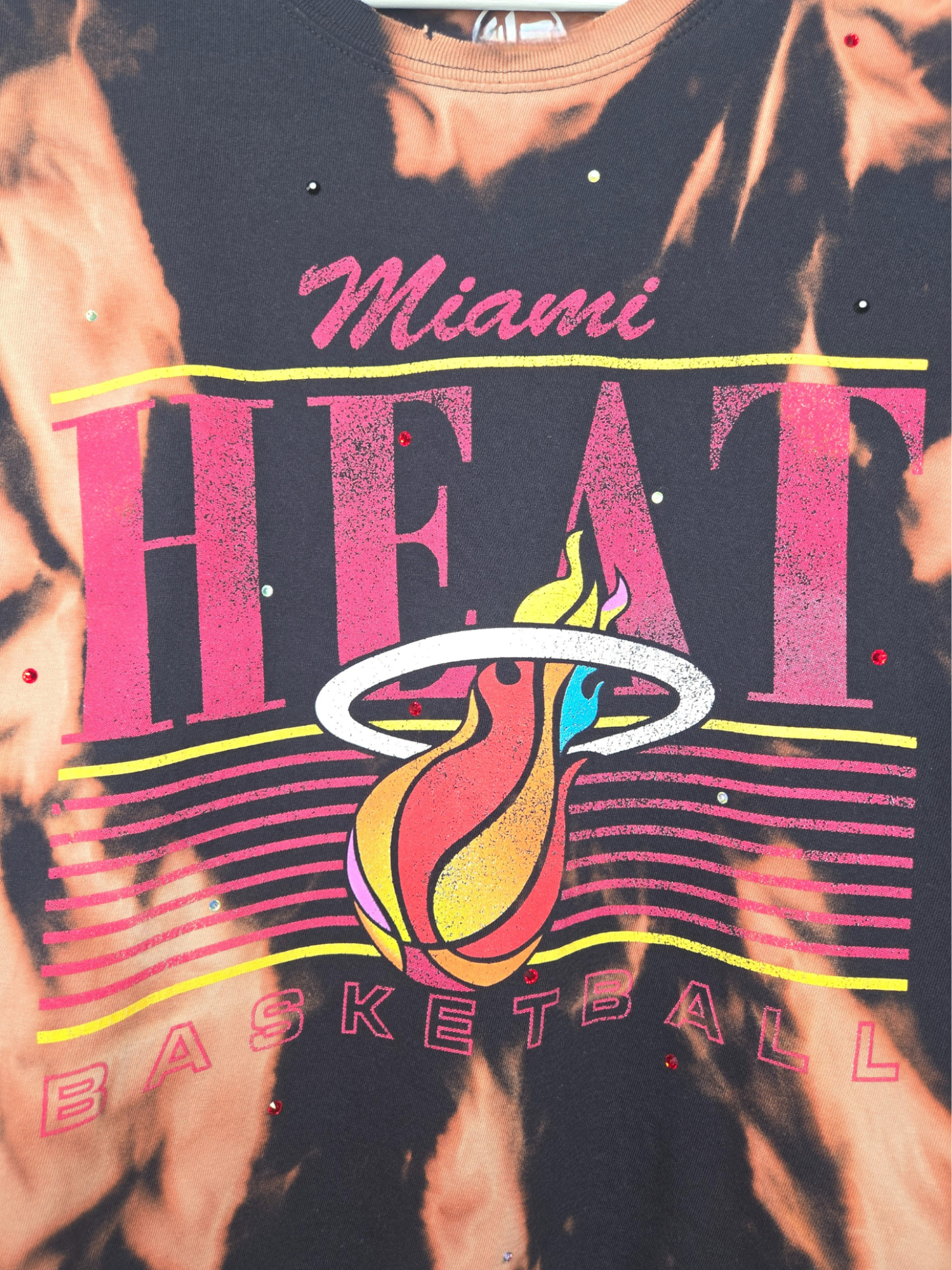 Miami Heat Crop Top