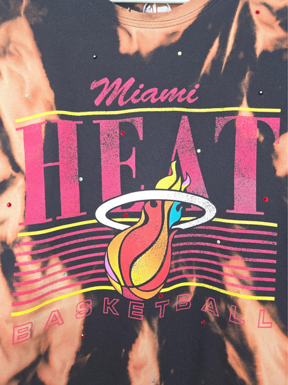 Miami Heat Crop Top