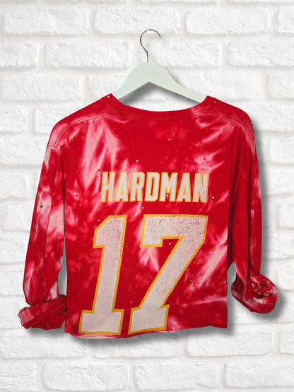 Kansas City Chiefs Crop Top