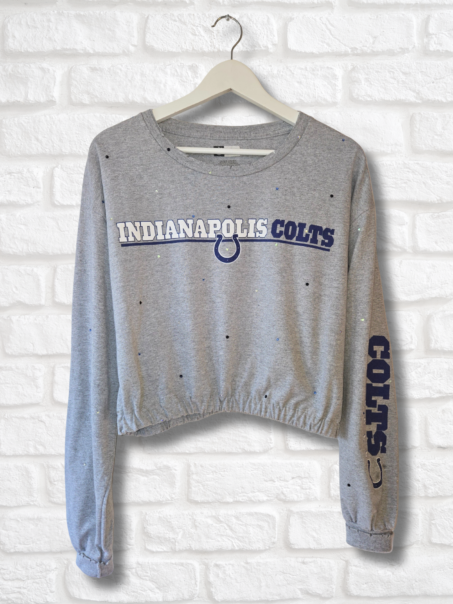 Indianapolis Colts Crop Top