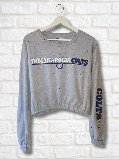 Indianapolis Colts Crop Top