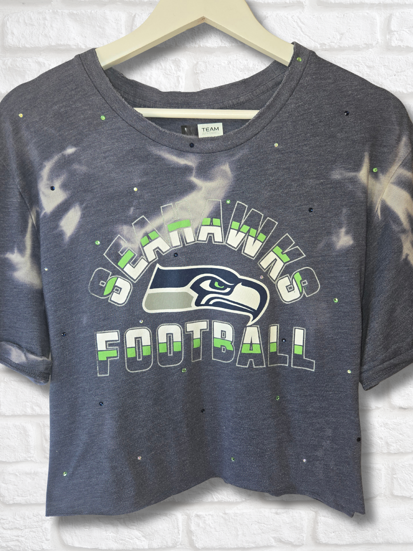 Seattle Seahawks Crop Top