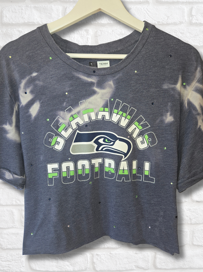Seattle Seahawks Crop Top
