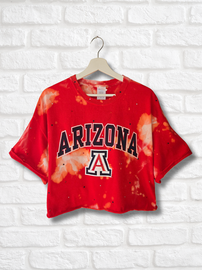 Arizona Wildcats Crop Top