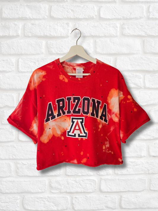 Arizona Wildcats Crop Top