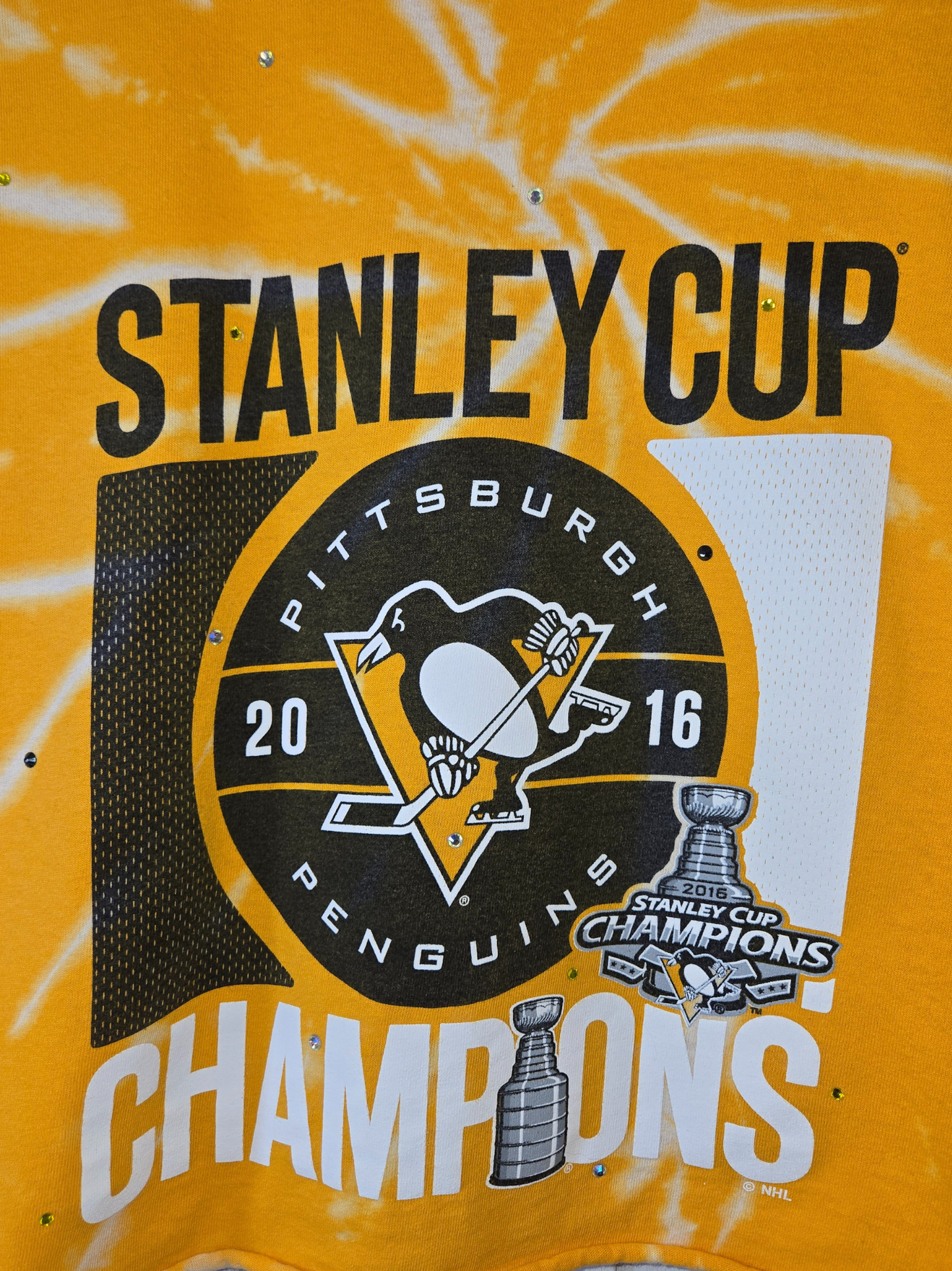 Pittsburgh Penguins Crop Top