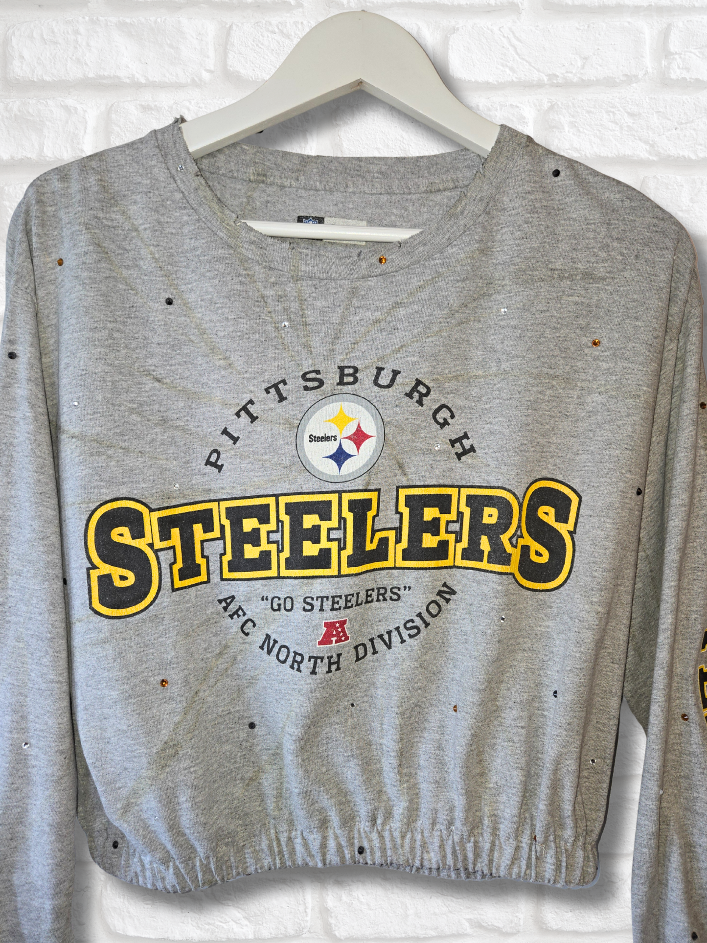 Pittsburgh Steelers Crop Top