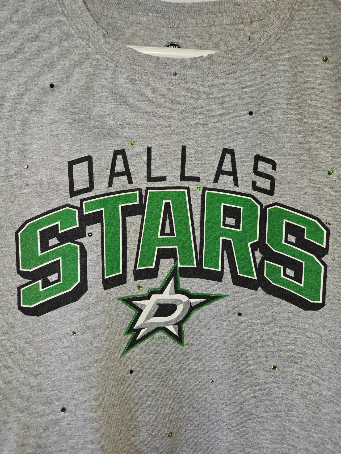Dallas Stars Crop Top