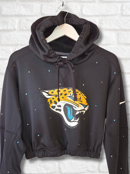 Jacksonville Jaguars Crop Hoodie