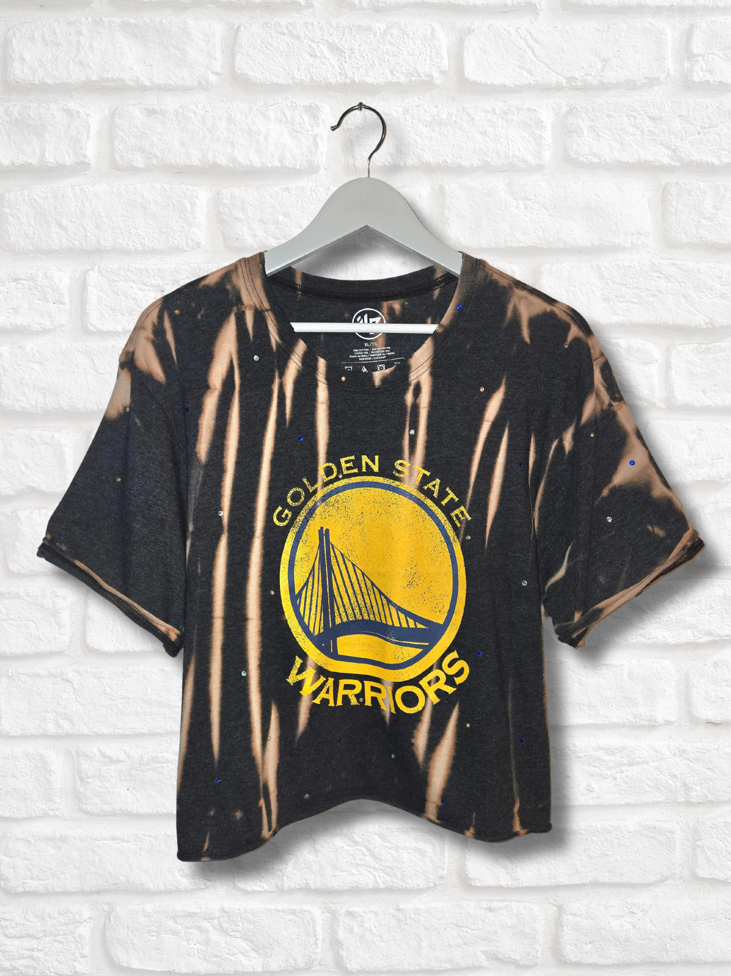 Golden State Warriors Crop Top - XL