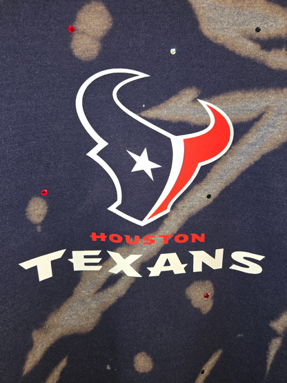 Houston Texans Crop Sweatshirt