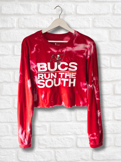 Tampa Bay Buccaneers Crop Top