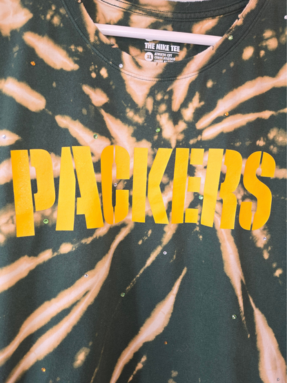 Green Bay Packers Crop Top
