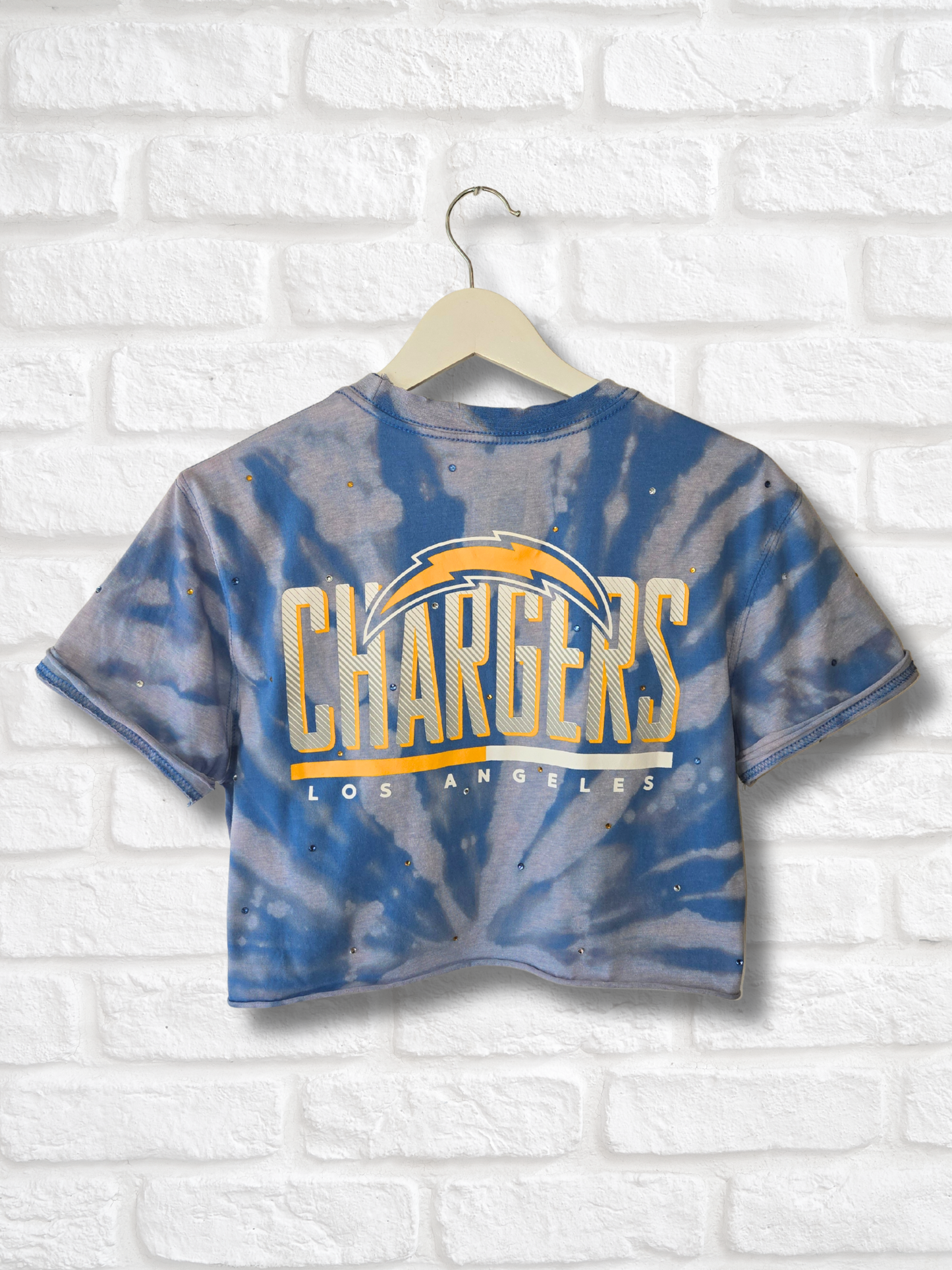Los Angeles Chargers Crop Top
