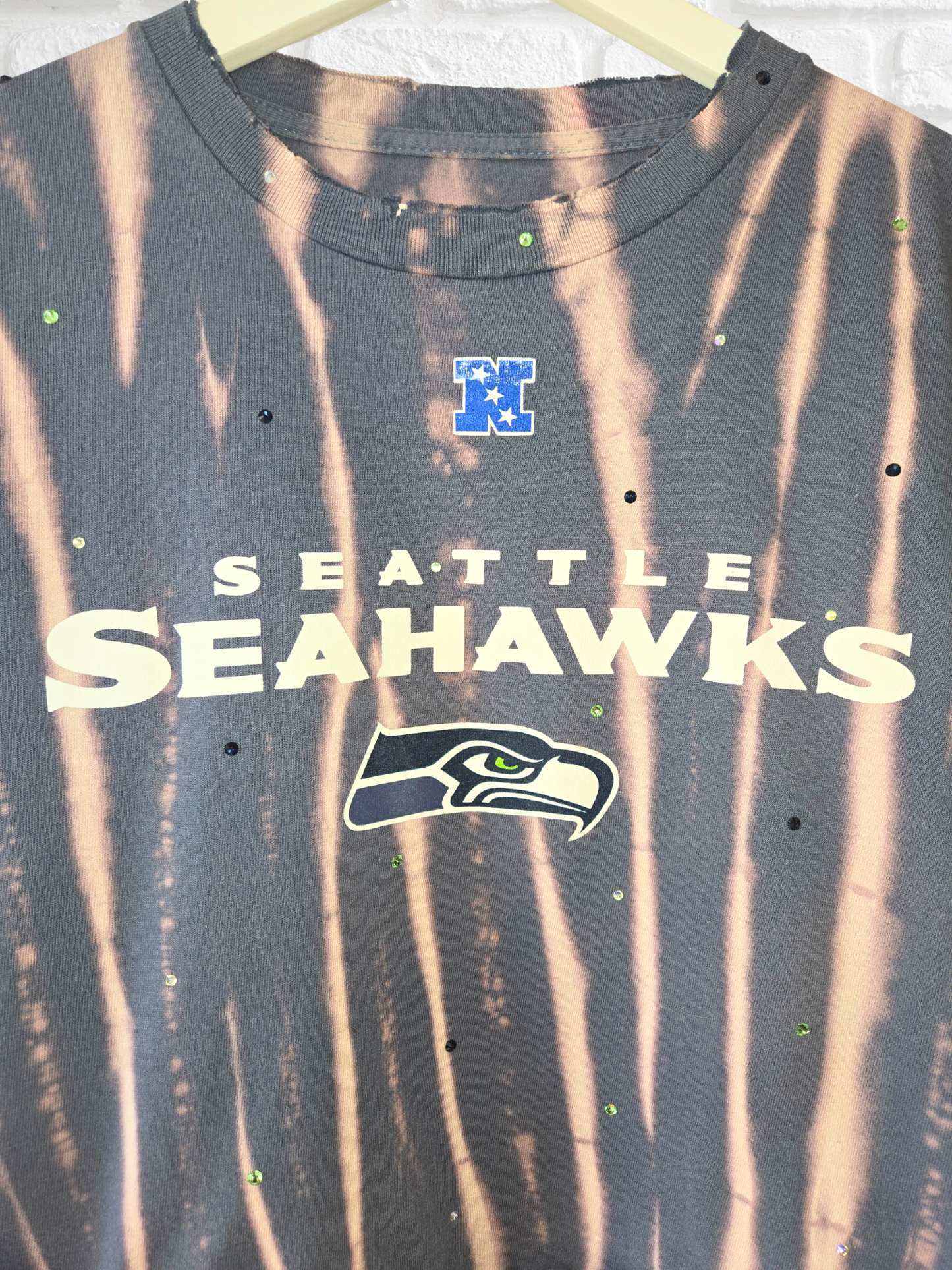 Seattle Seahawks Crop Top