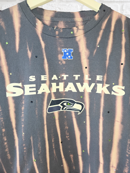 Seattle Seahawks Crop Top