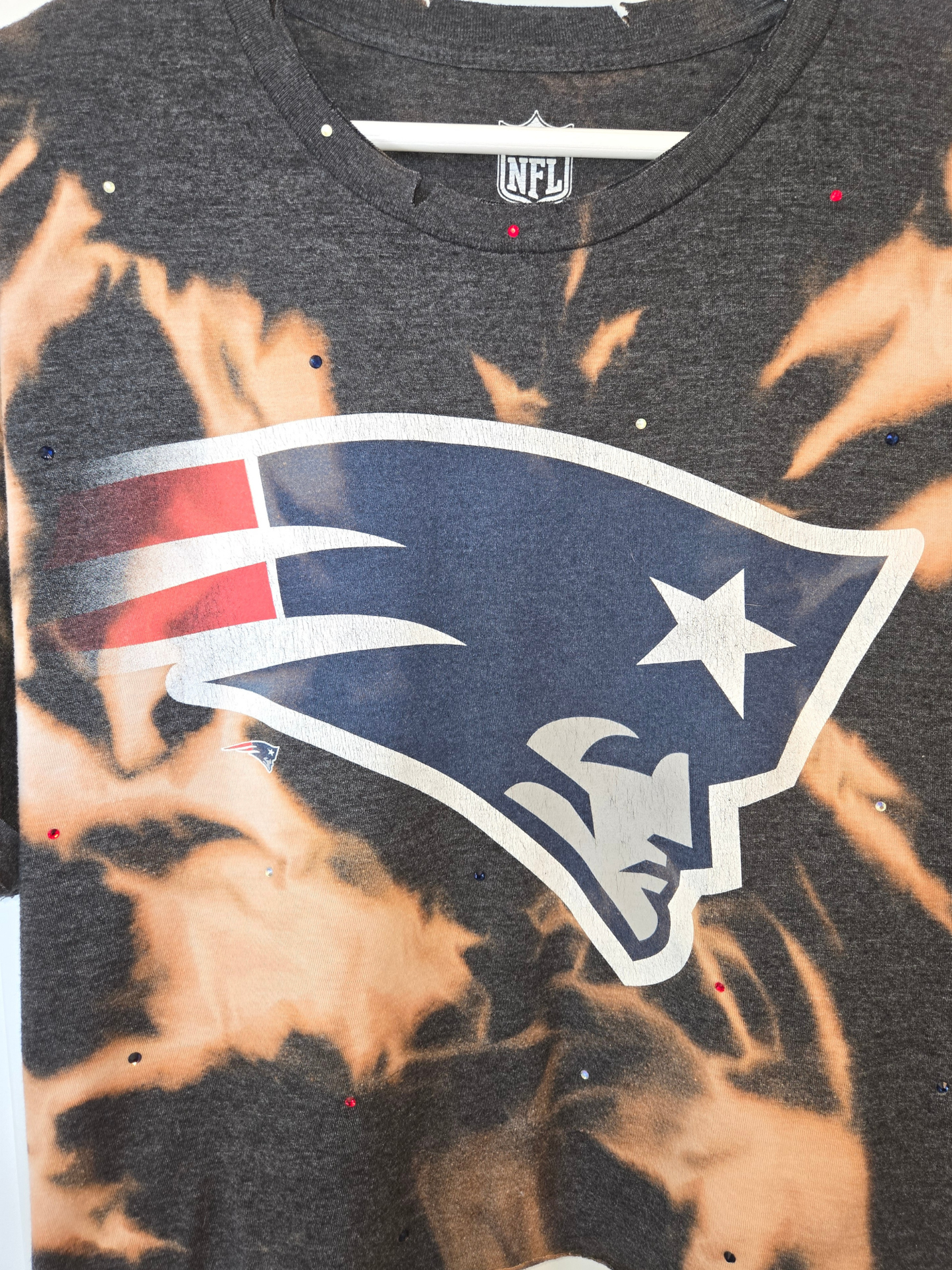 New England Patriots Crop Top