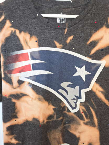 New England Patriots Crop Top