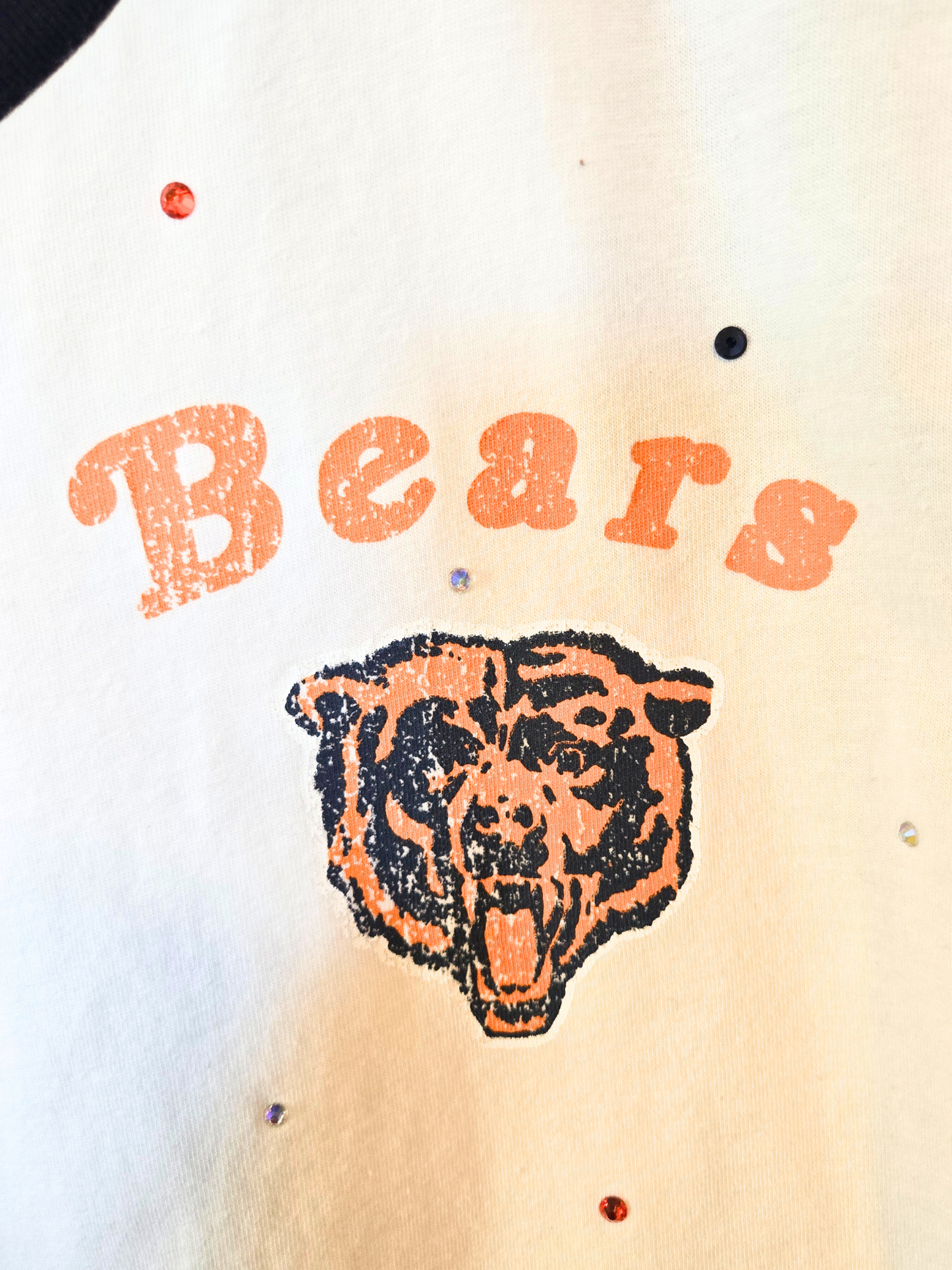 Chicago Bears Crop Top