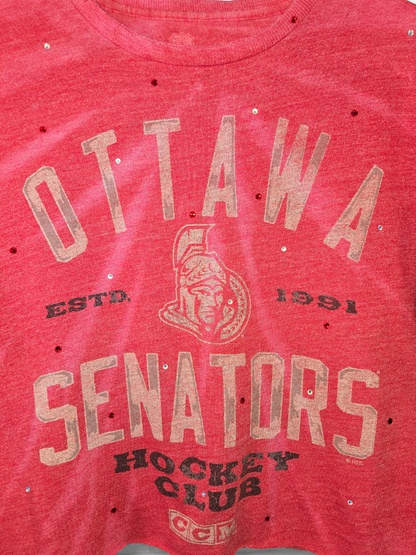 Ottawa Senators Crop Top