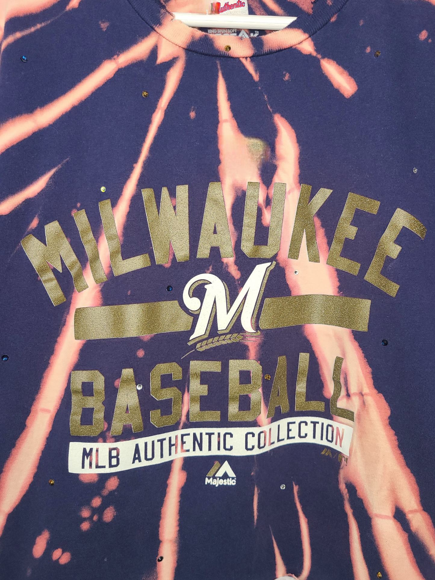 Milwaukee Brewers Crop Top
