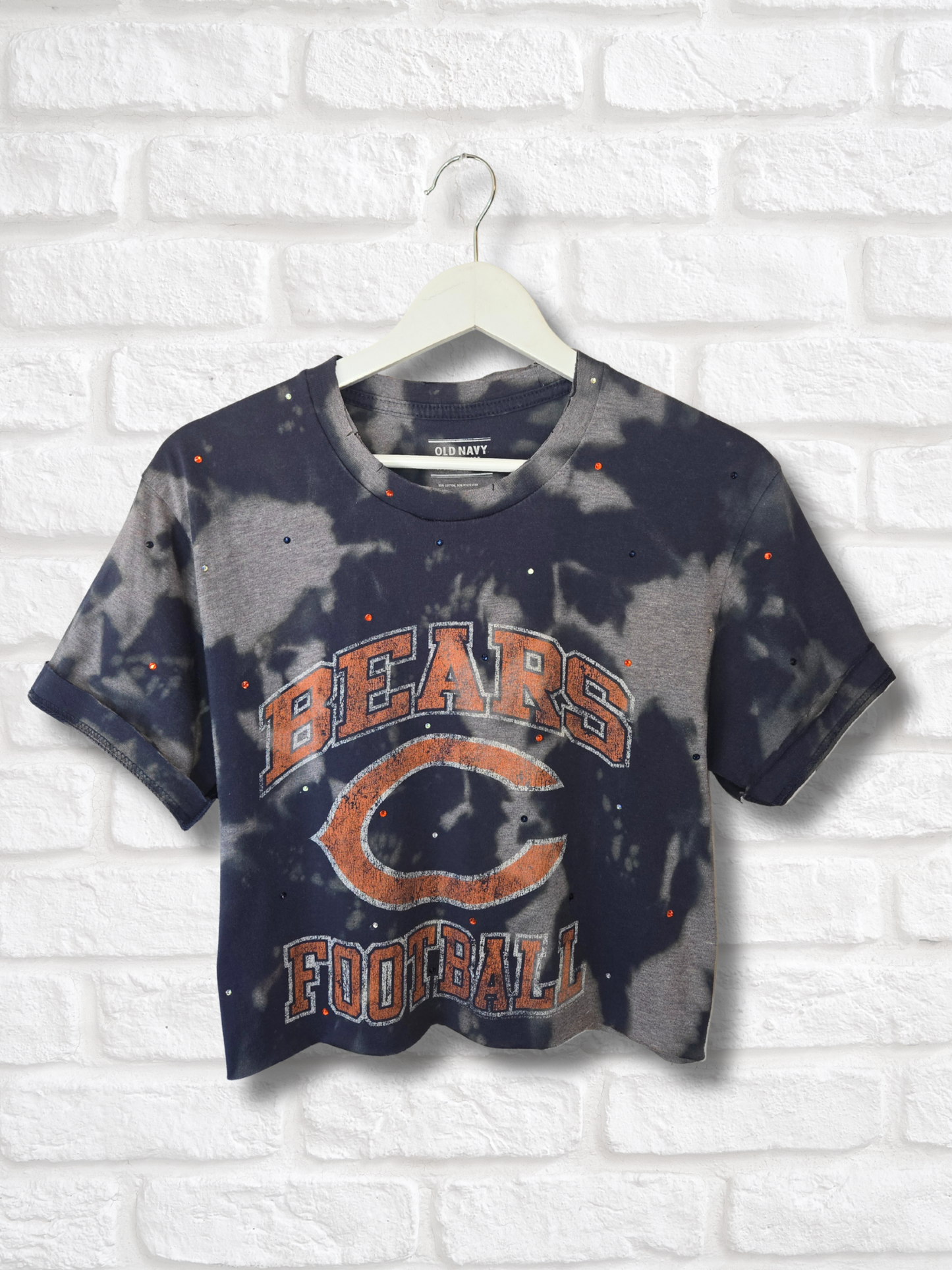 Chicago Bears Crop Top
