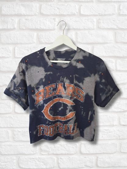 Chicago Bears Crop Top