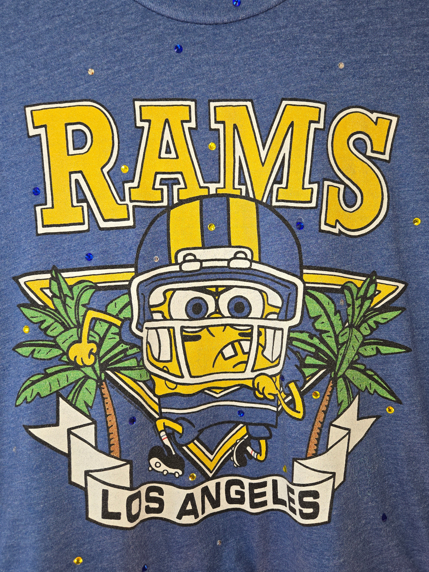 Los Angeles Rams Crop Top