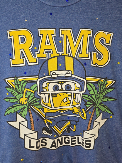Los Angeles Rams Crop Top
