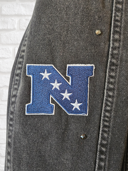 San Francisco 49ers Sherpa Lined Denim Jacket