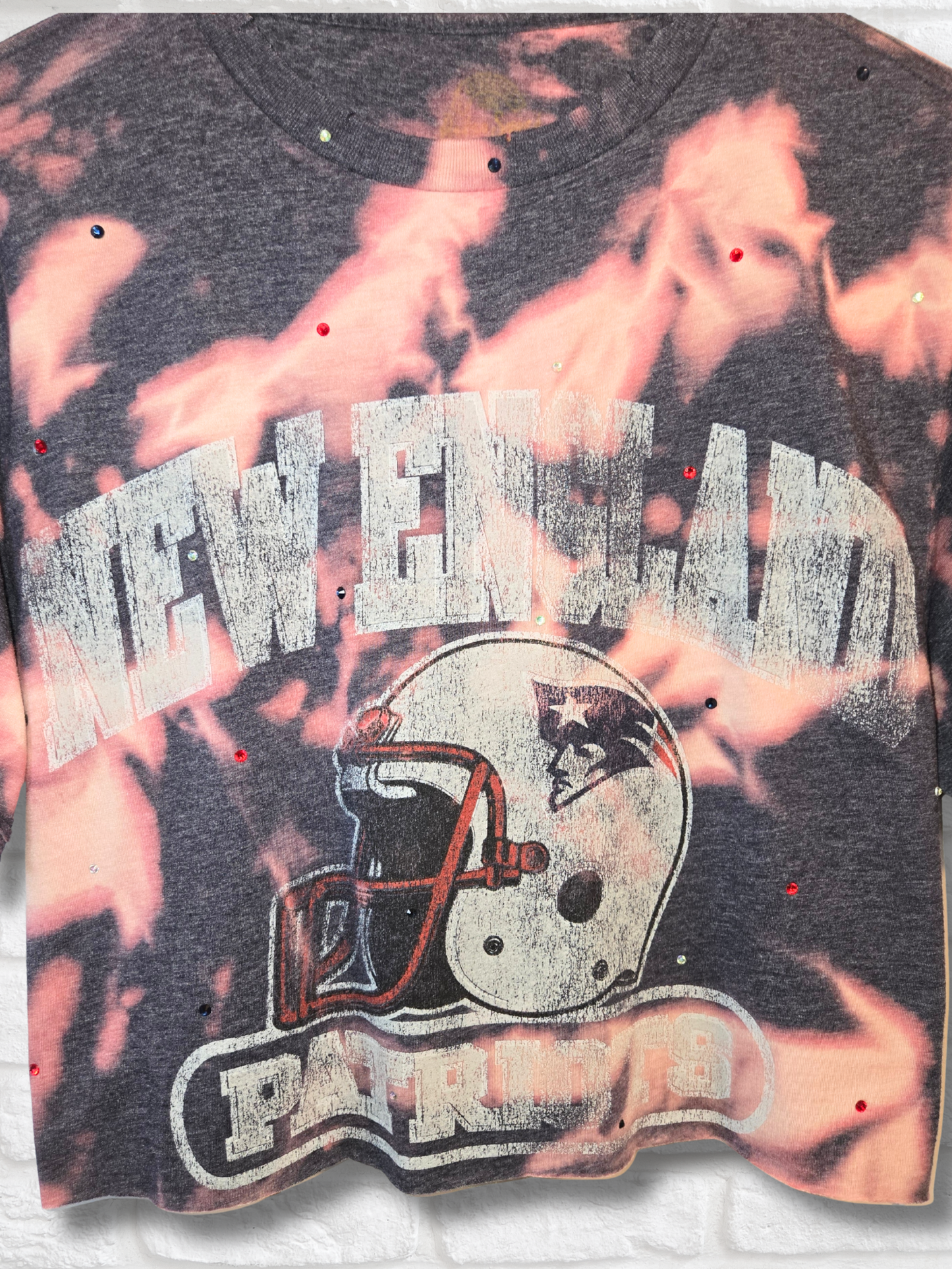 New England Patriots Crop Top