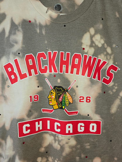 Chicago Blackhawks Crop Top