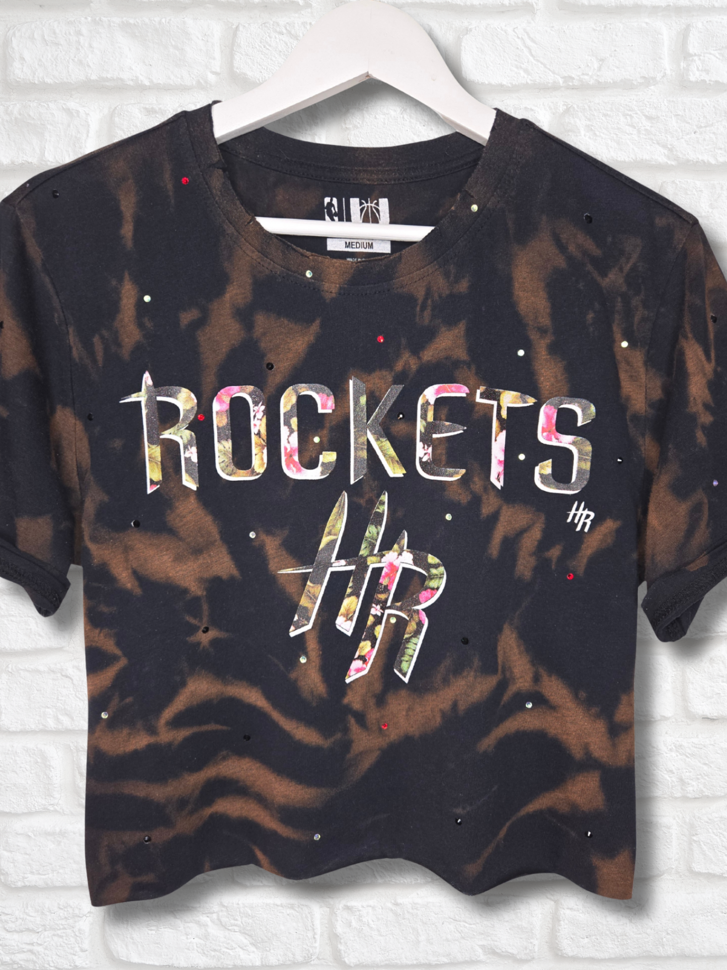 Houston Rockets Crop Top - Medium