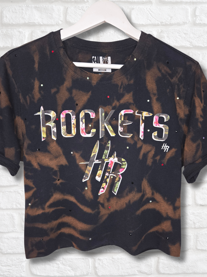 Houston Rockets Crop Top - Medium