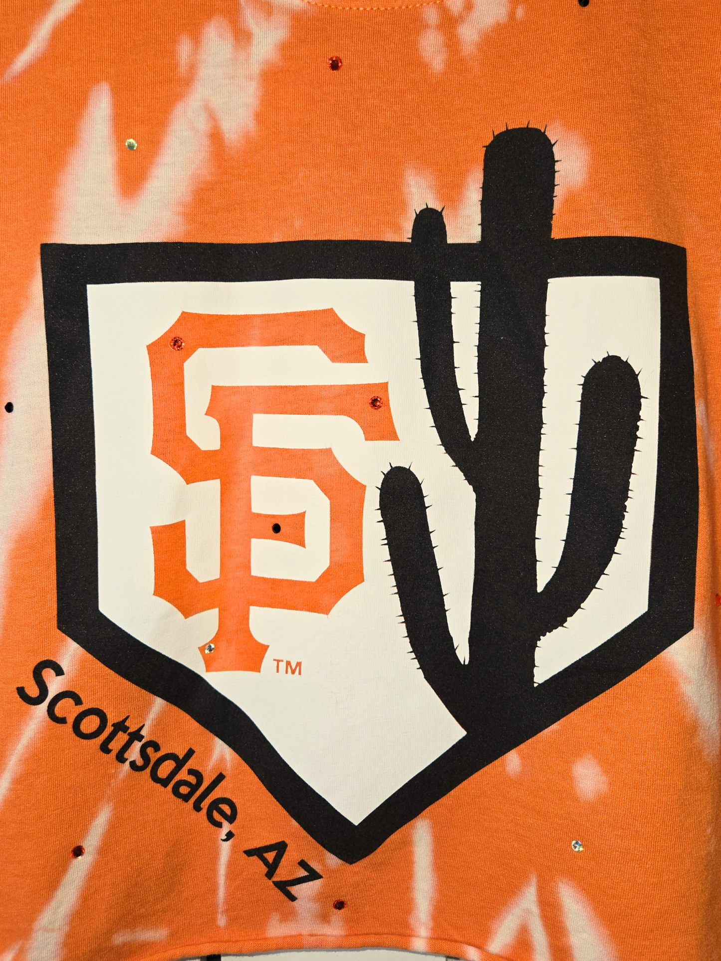 San Francisco Giants Crop Top