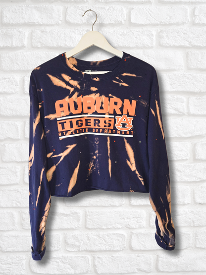 Auburn Tigers Crop Top