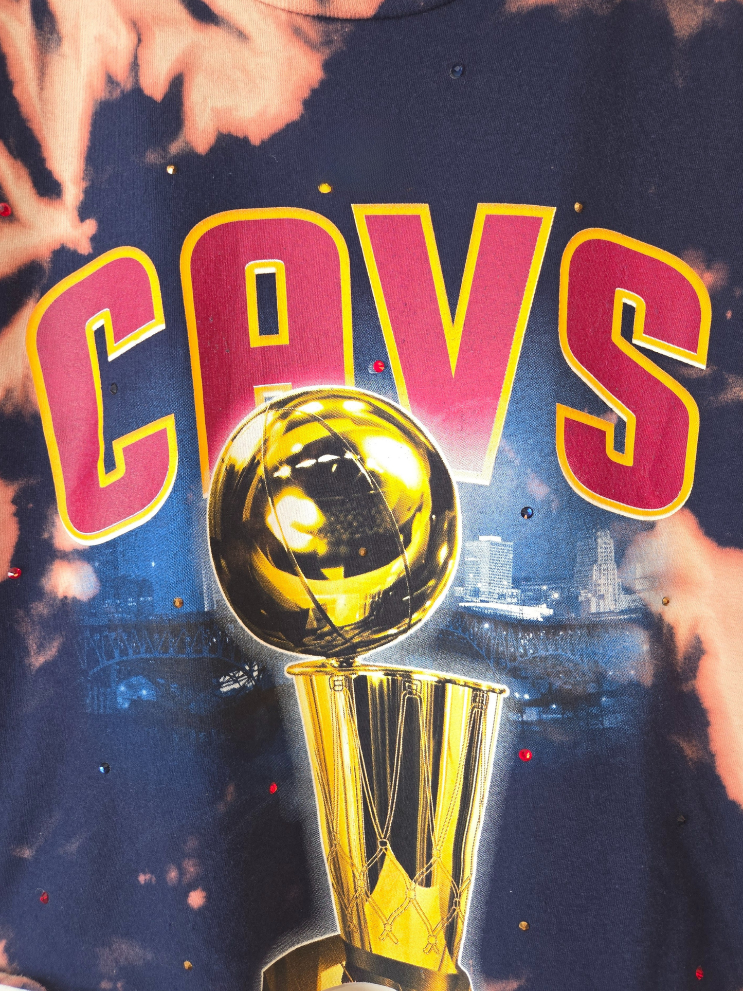 Cleveland Cavaliers Crop Top - Medium