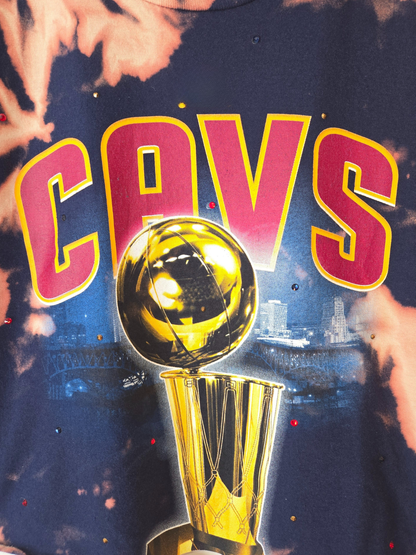 Cleveland Cavaliers Crop Top - Medium