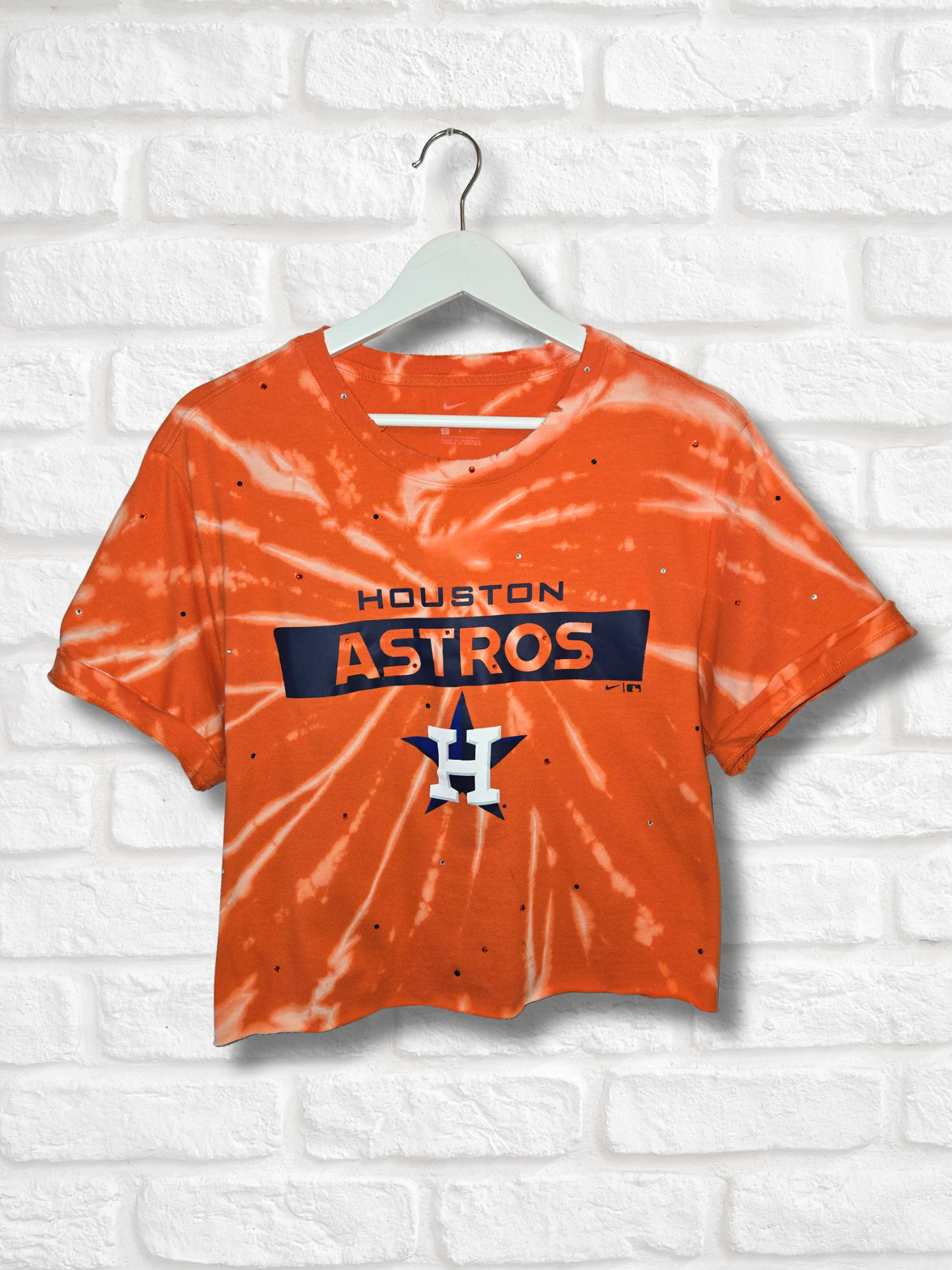 Houston  Astros Crop Top