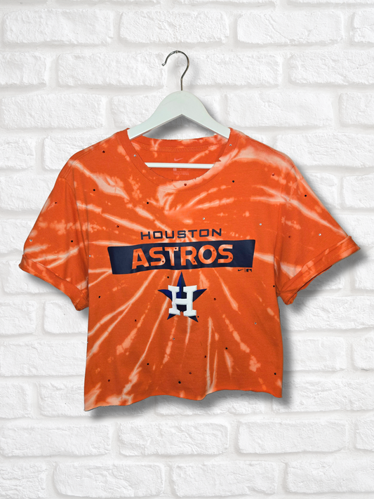 Houston  Astros Crop Top