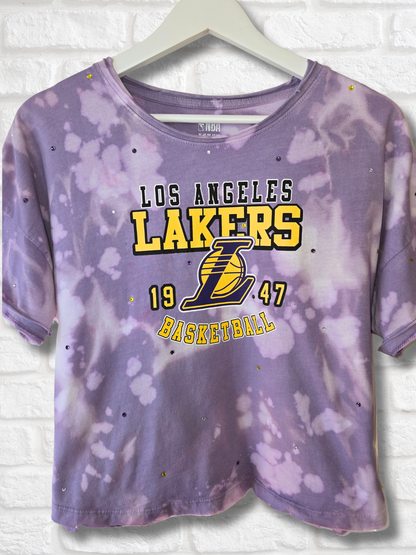Los Angeles Lakers Crop Top - XL