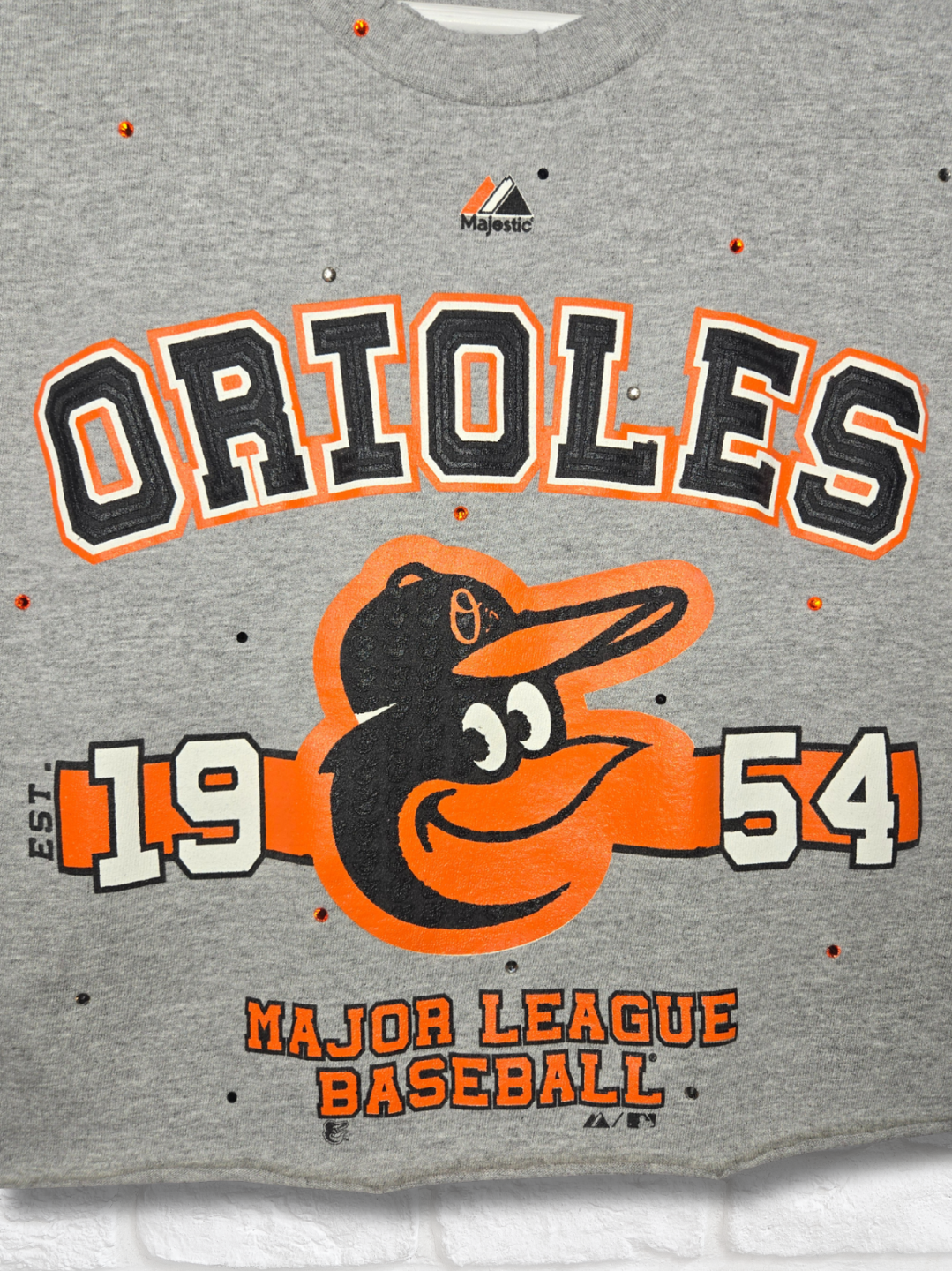 Baltimore Orioles Crop Top