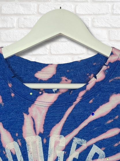 Los Angeles Dodgers Crop Top - Medium