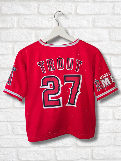 Los Angeles Angels Crop Jersey
