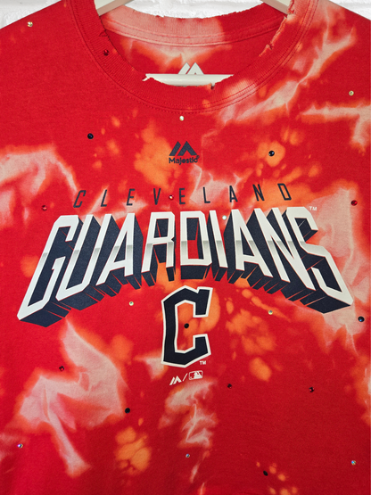 Cleveland Guardians Crop Top - Medium