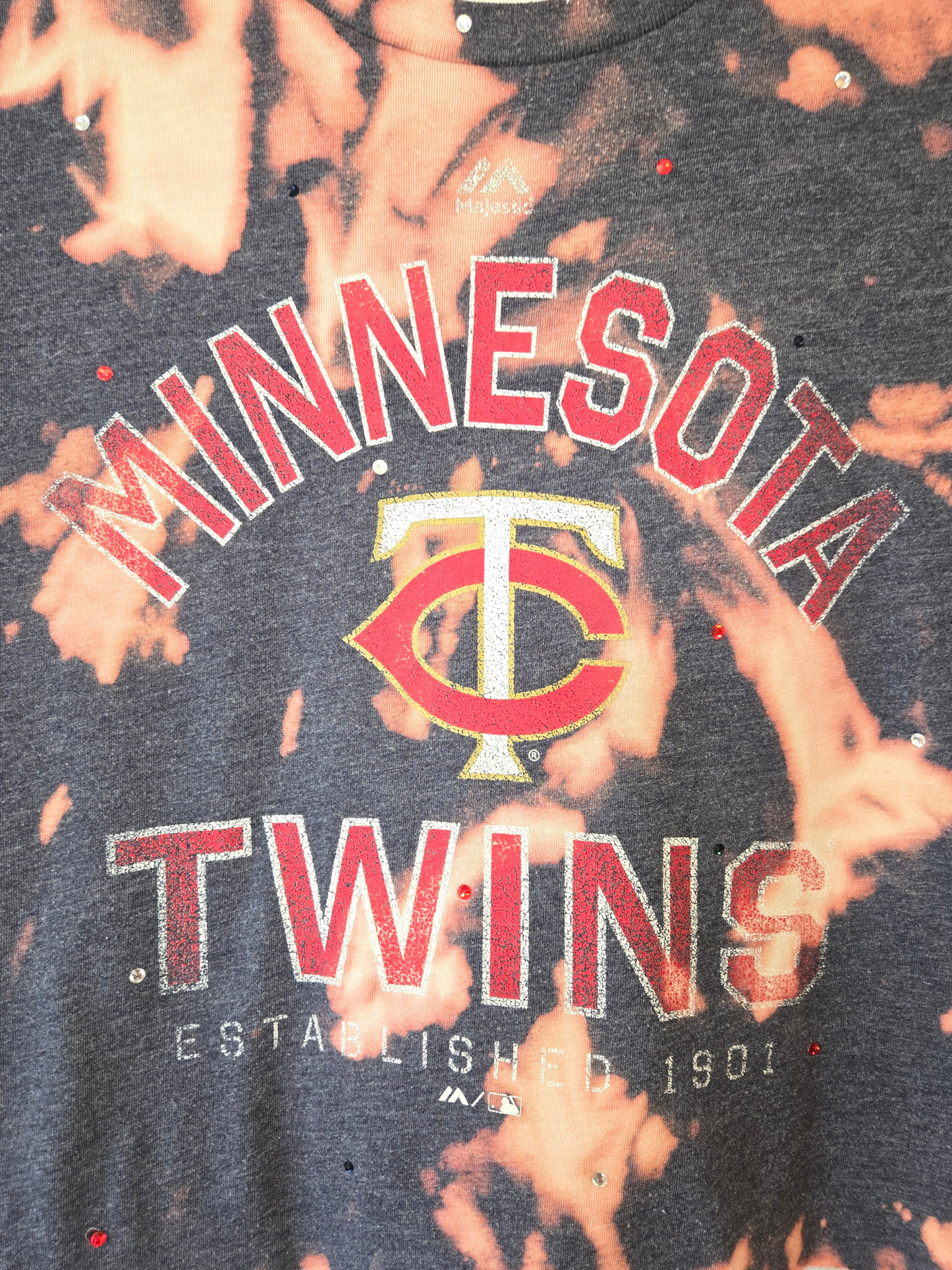 Minnesota Twins Crop Top- Large