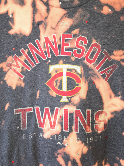 Minnesota Twins Crop Top- Large